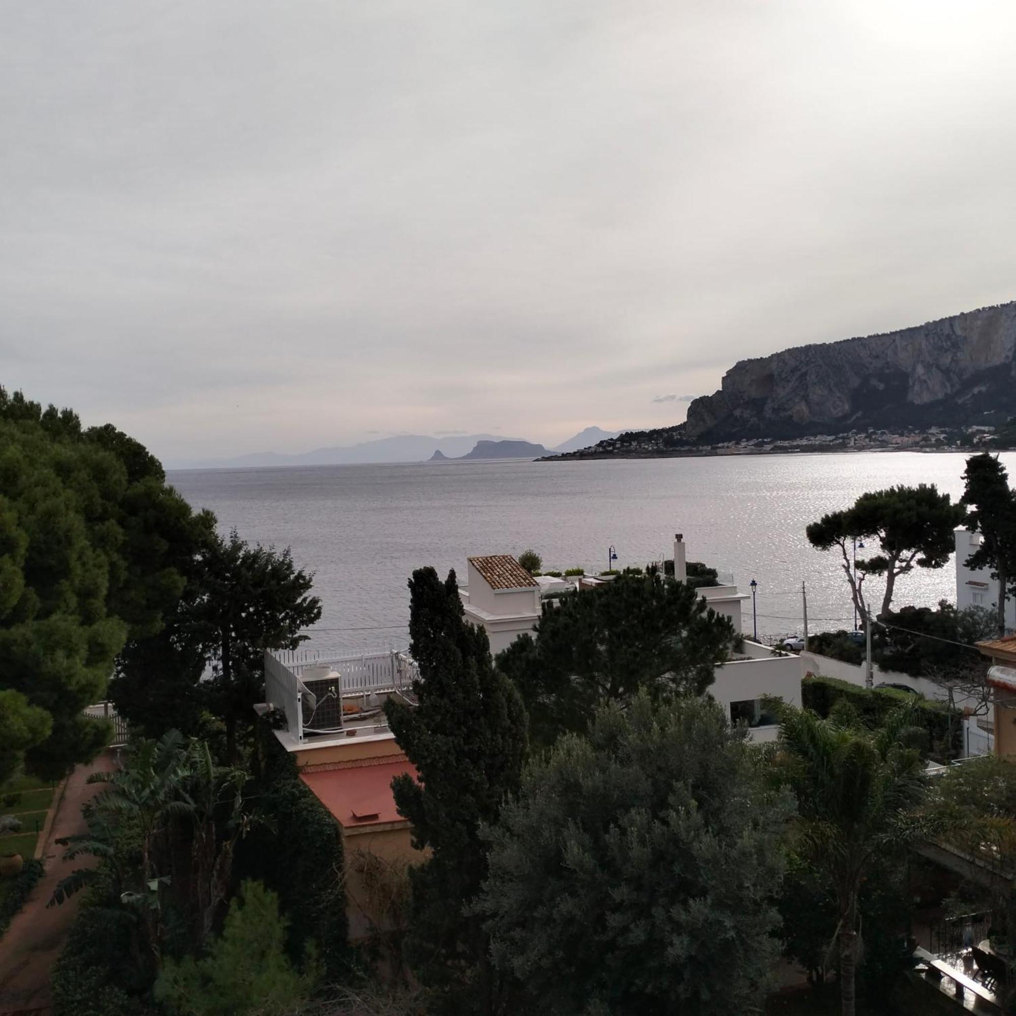 Mondello Ashur Margot House Palermo Exterior foto